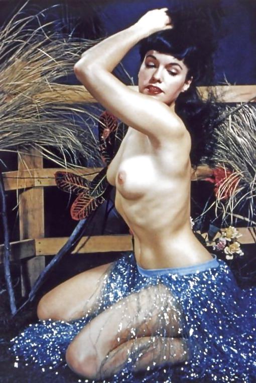 25P Bettie Page