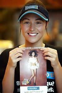 6P Greggs Calendar Babes 2014