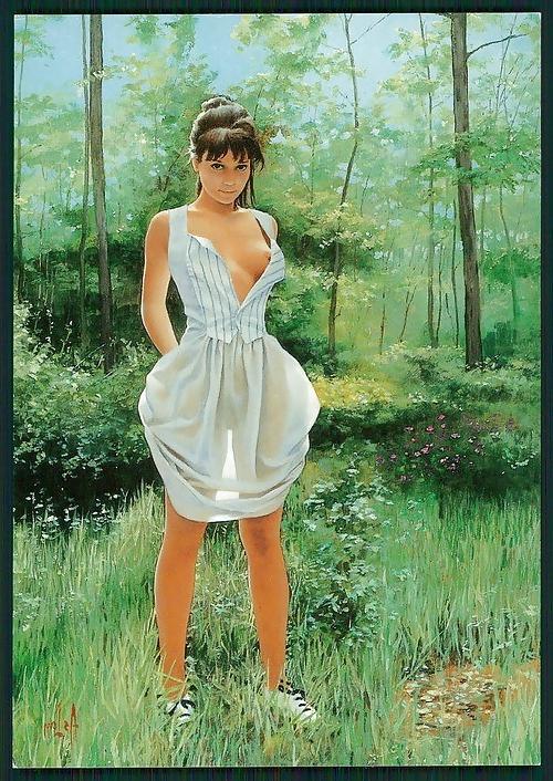 25P Erotic Dreams and Fantasy Nine.
