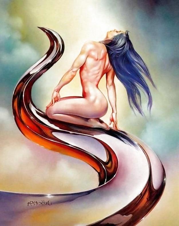 25P Erotic Dreams and Fantasy Nine.