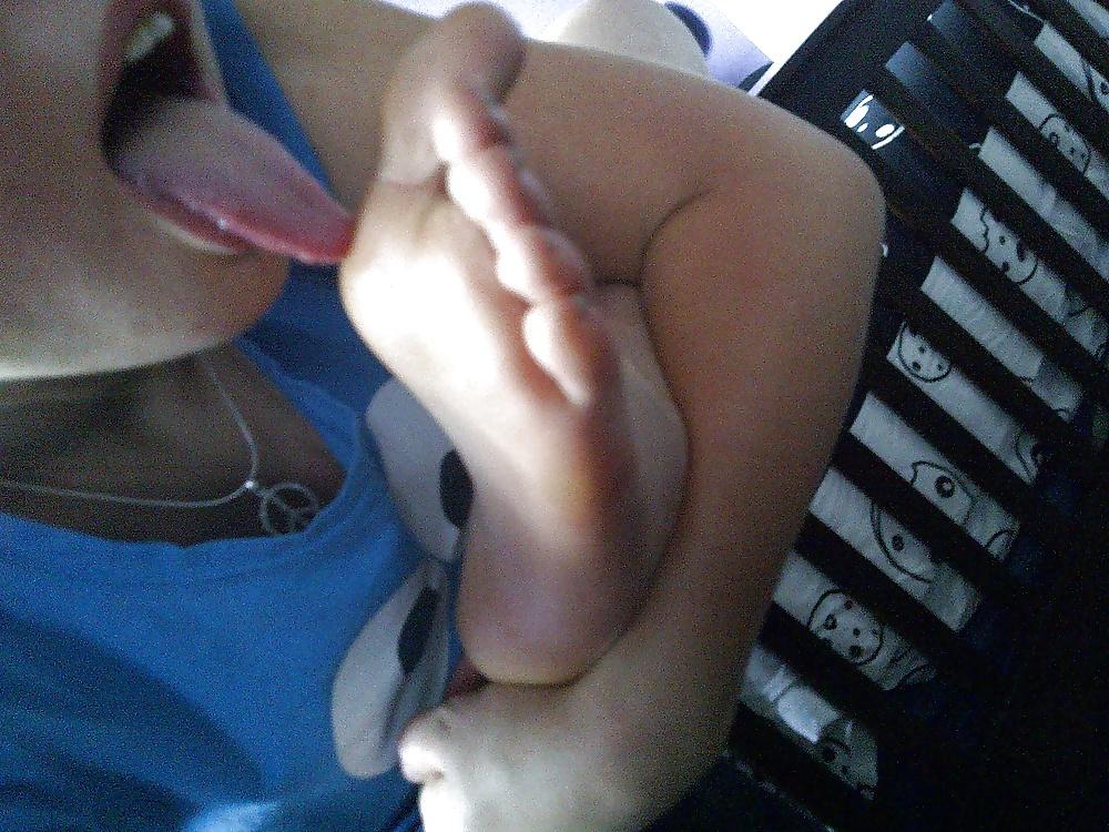 15P Foot Fetish I'm A Sole Man -Sexy And Erotic #22