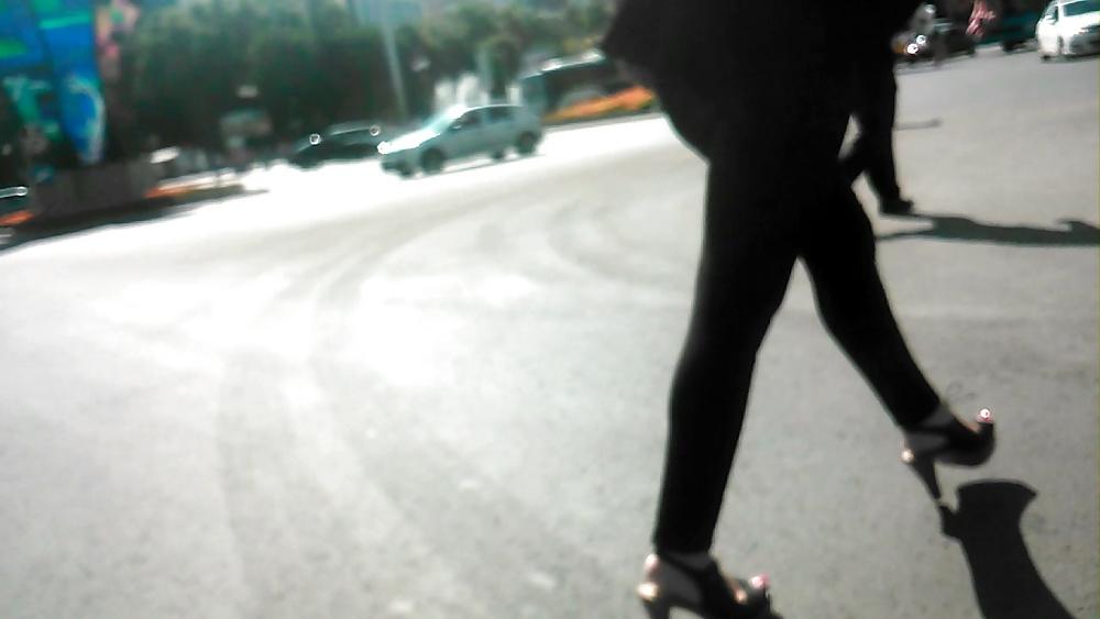 25P My Xperia cam in street