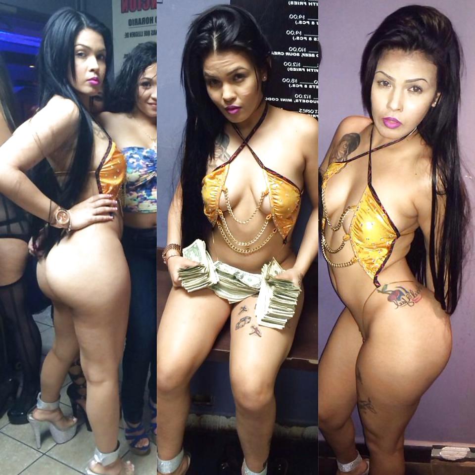 8P Big Puerto Rican Ass Stripper