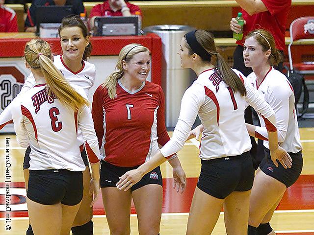 25P Volleyball facebook girls