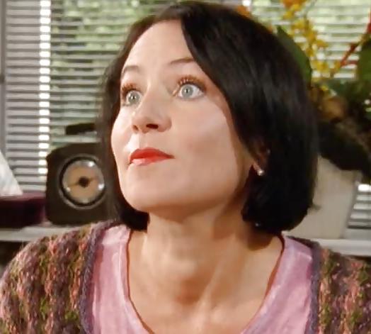 12P German actress Marisa Burger