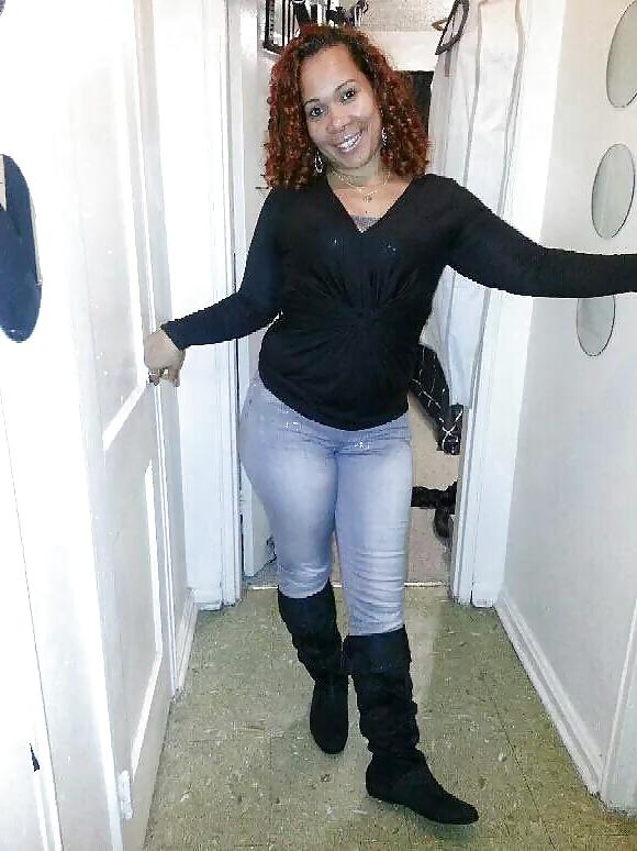 8P Mature  redbone booty