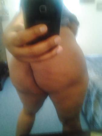 8P Mature  redbone booty