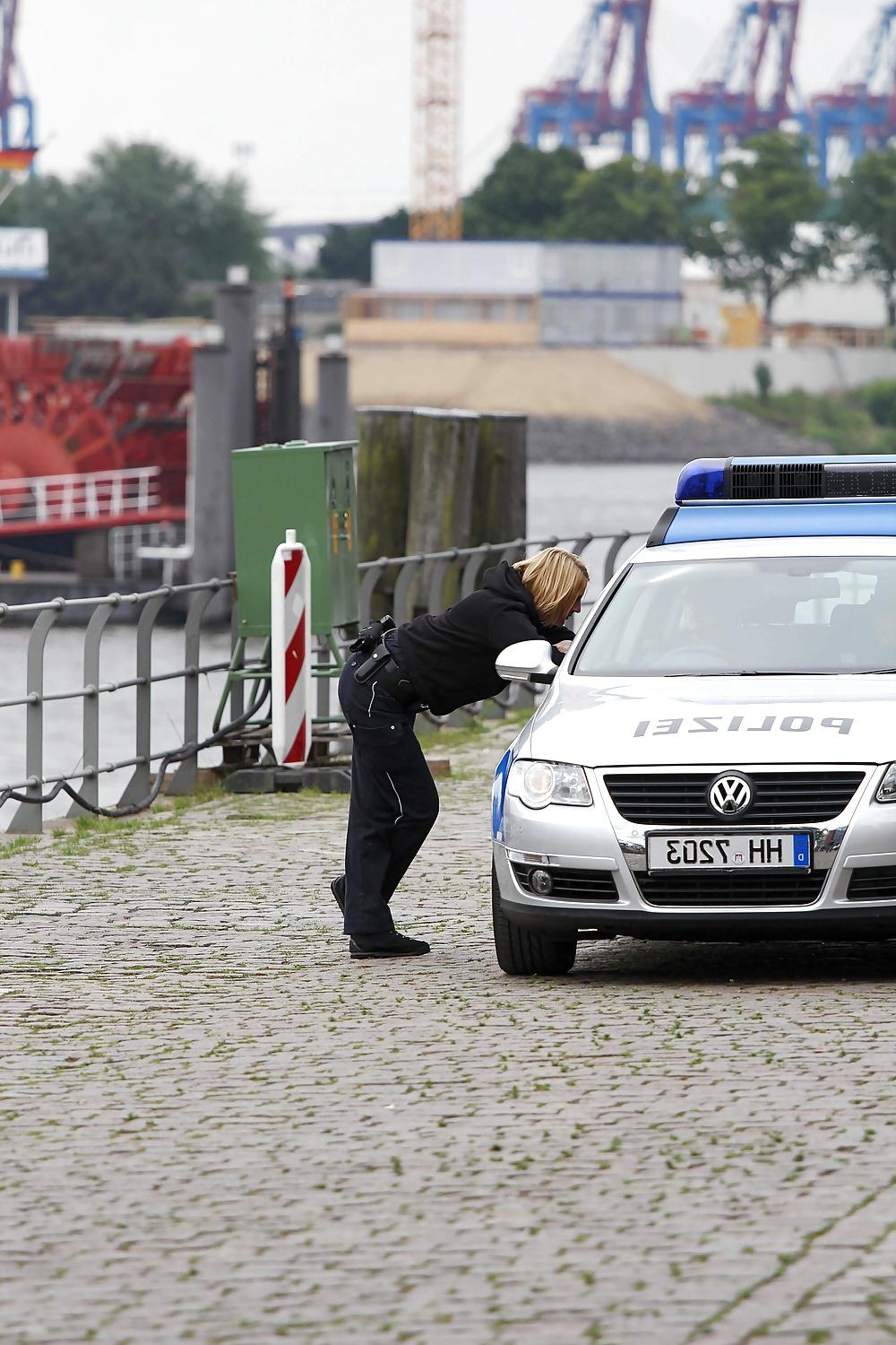 8P German actress Sanna Englund aus Notruf Hafenkante