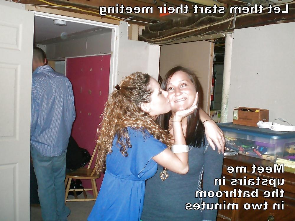 20P Bi-girl encouragement captions 1