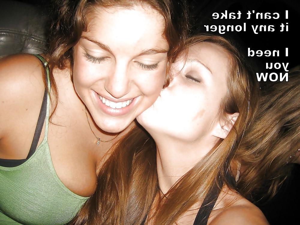 20P Bi-girl encouragement captions 1