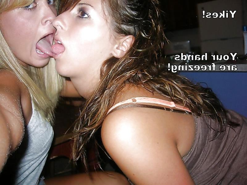 20P Bi-girl encouragement captions 1