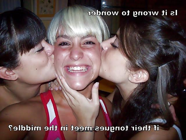 20P Bi-girl encouragement captions 1