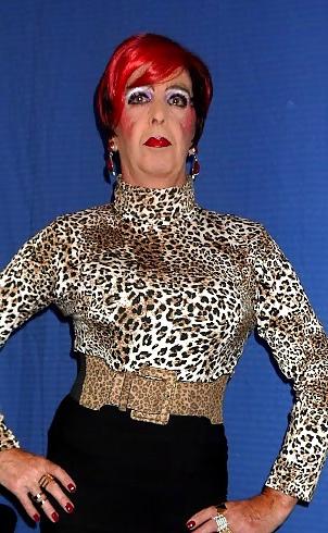 21P Master's Tranny Glam And Sexy 