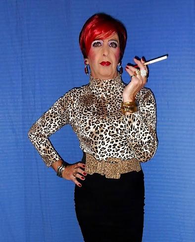21P Master's Tranny Glam And Sexy 