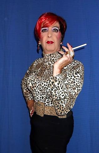21P Master's Tranny Glam And Sexy 