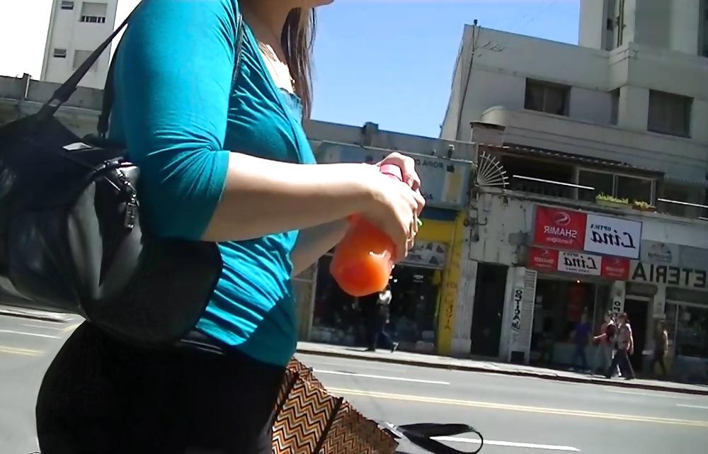 19P Sexy businesswoman with gorgeous BIG ass in tight trousers