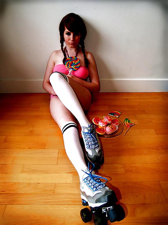 25P RollerSkate Babes - Mojitog