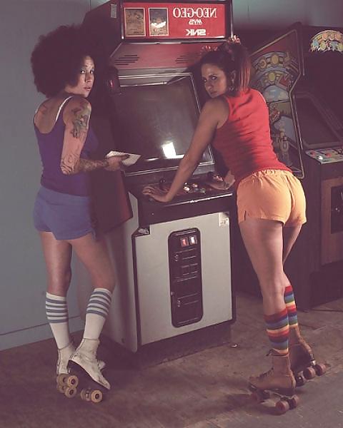 25P RollerSkate Babes - Mojitog