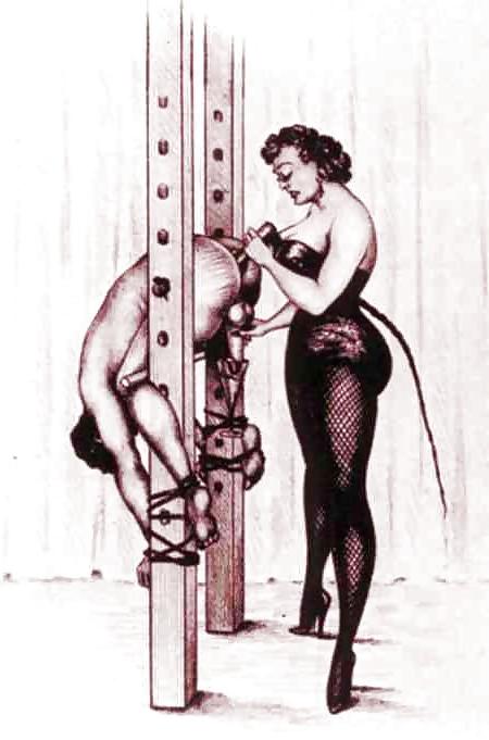 25P Vintage Erotic Drawings 2
