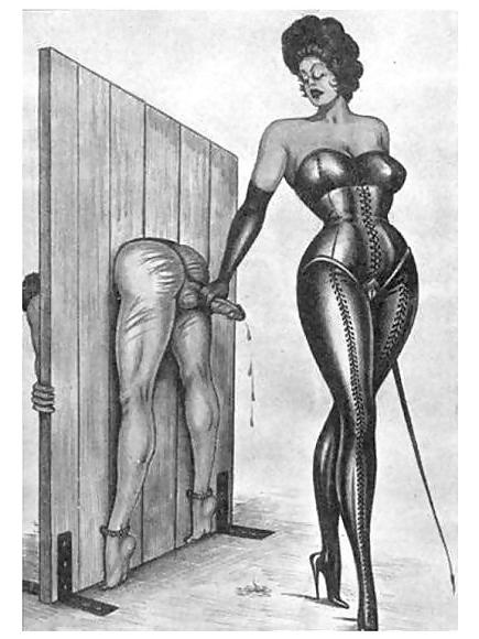 25P Vintage Erotic Drawings 2