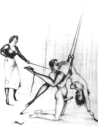 25P Vintage Erotic Drawings 2