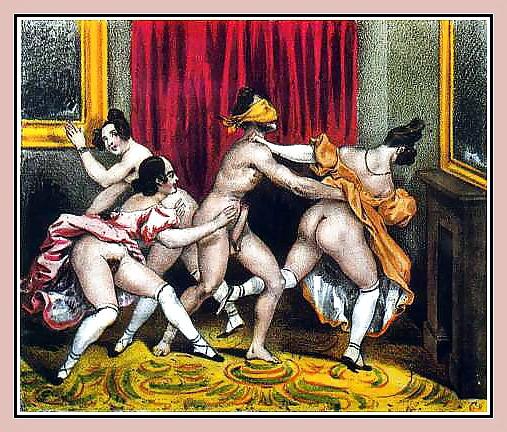 25P Vintage Erotic Drawings 2