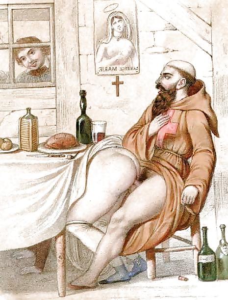 25P Vintage Erotic Drawings 2