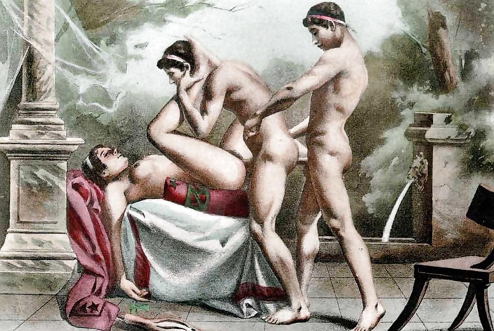 25P Vintage Erotic Drawings 2