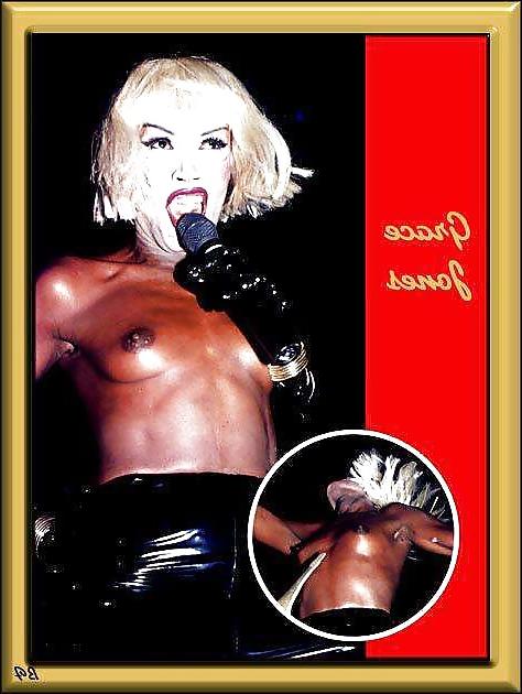 25P Grace Jones
