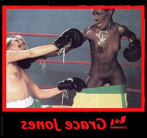 25P Grace Jones