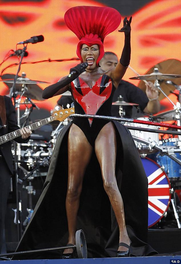 25P Grace Jones