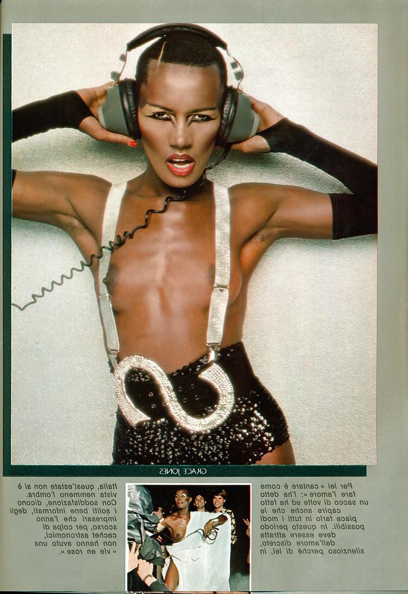 25P Grace Jones