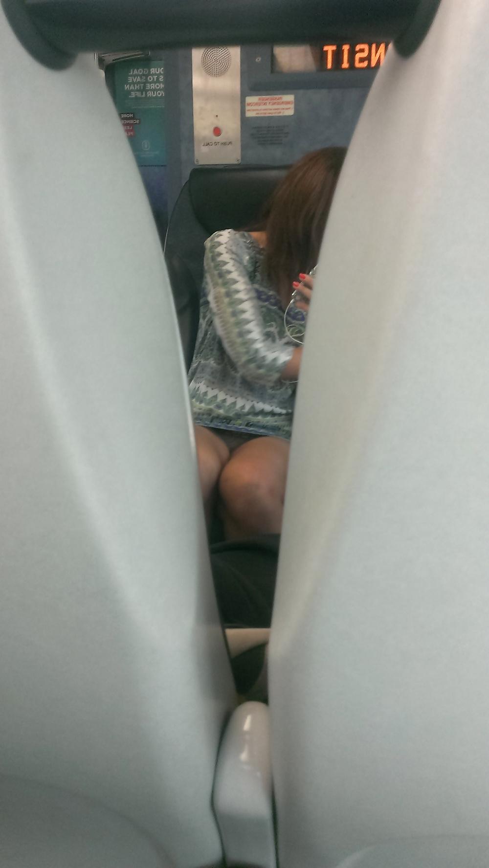 10P NYC upskirts and booty