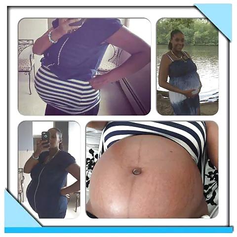 5P Black azz Master pregnant