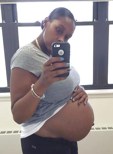 5P Black azz Master pregnant