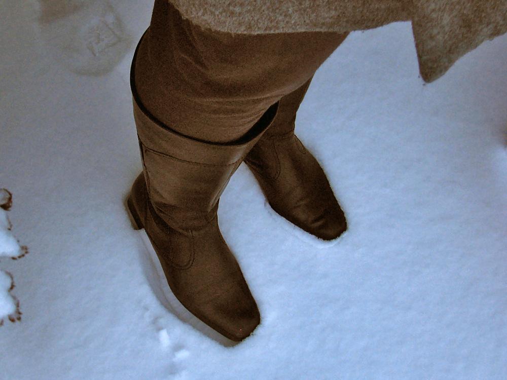 12P Walking in her Boots.