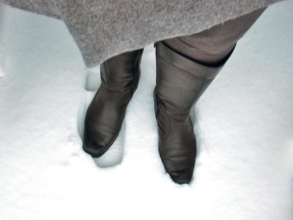 12P Walking in her Boots.