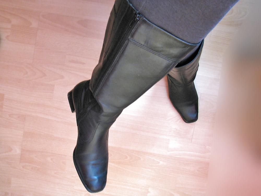 12P Walking in her Boots.