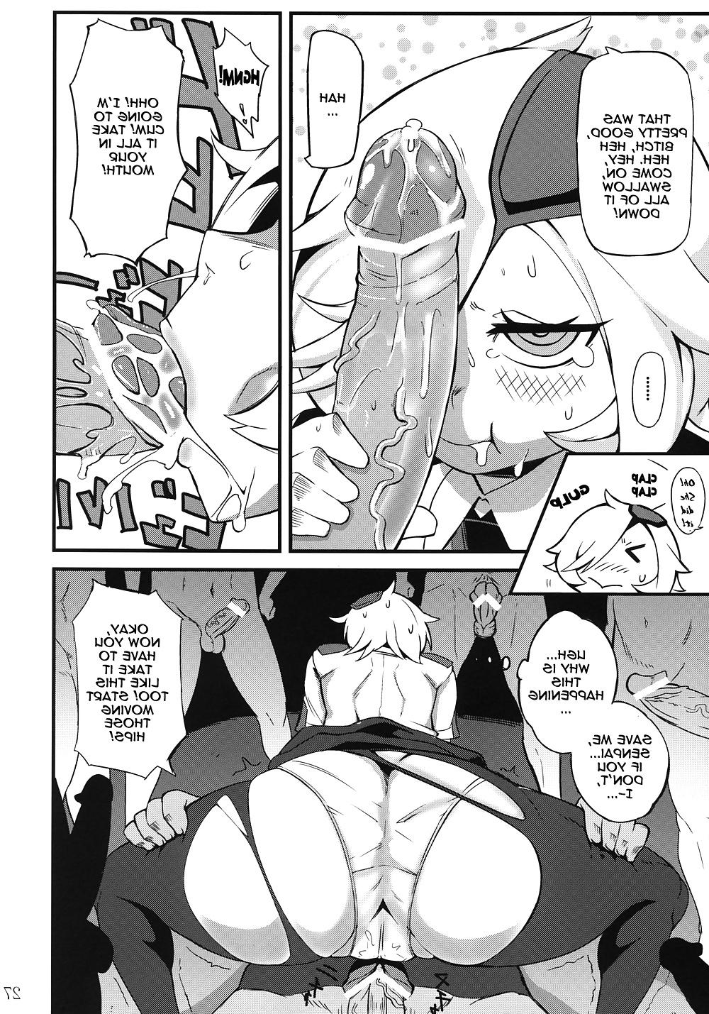 25P Novice Cum Dump Kiruko (Shinmai Fukei Kiruko-san)