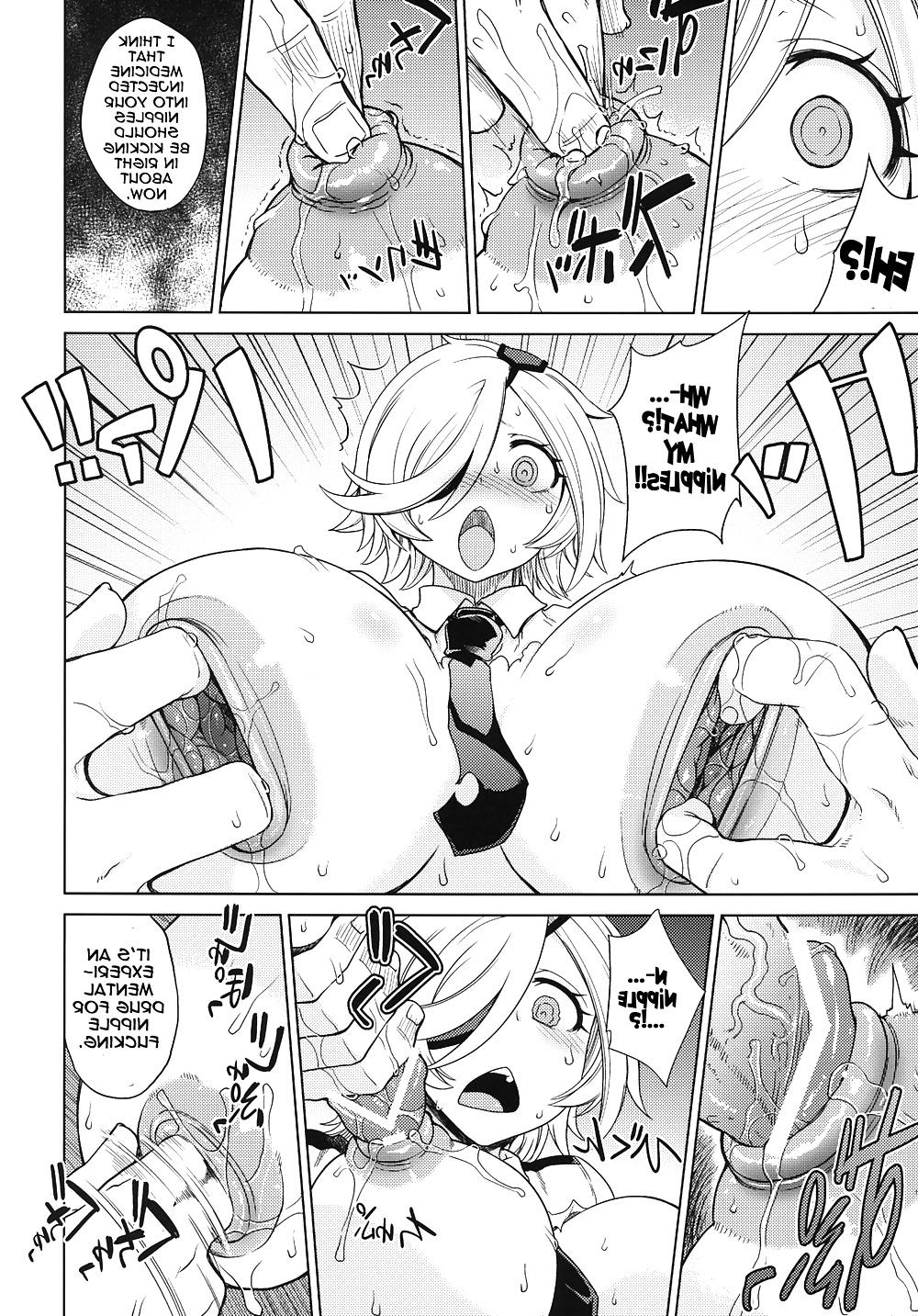 25P Novice Cum Dump Kiruko (Shinmai Fukei Kiruko-san)