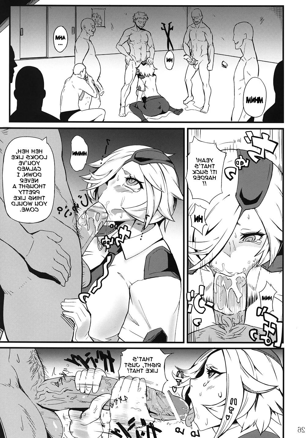 25P Novice Cum Dump Kiruko (Shinmai Fukei Kiruko-san)