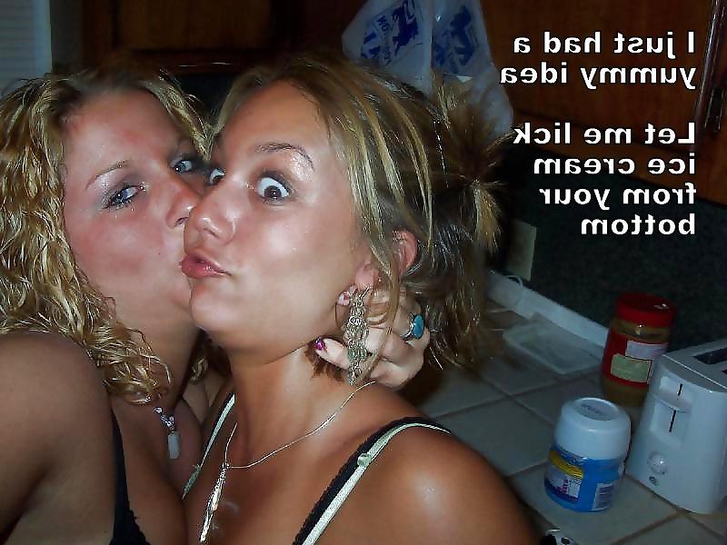 20P Bi-girl encouragement captions 5