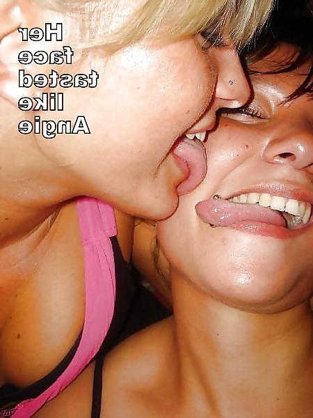 20P Bi-girl encouragement captions 5
