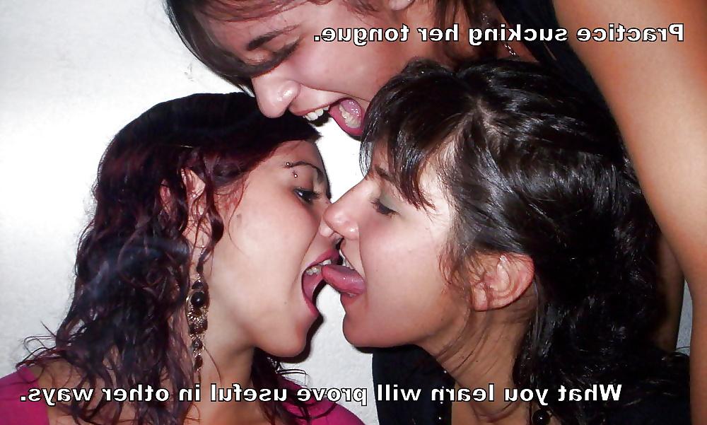 20P Bi-girl encouragement captions 5