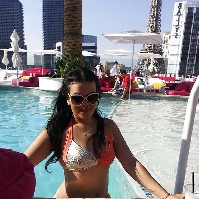 10P Thick stripper from philly in Vegas