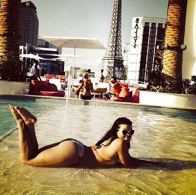 10P Thick stripper from philly in Vegas