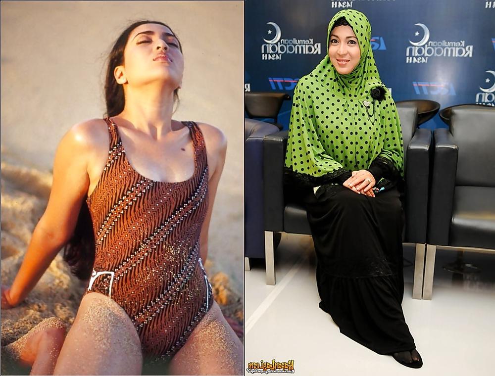25P Indonesian celebrities Devi Permatasari