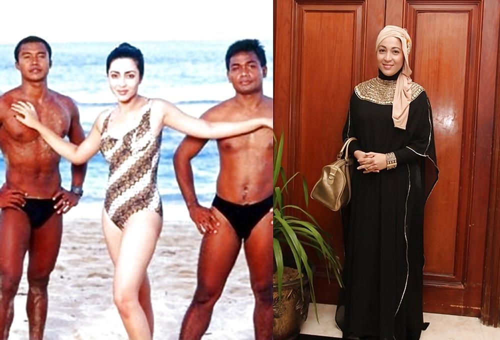 25P Indonesian celebrities Devi Permatasari