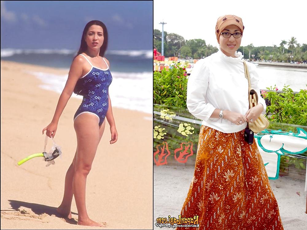 25P Indonesian celebrities Devi Permatasari