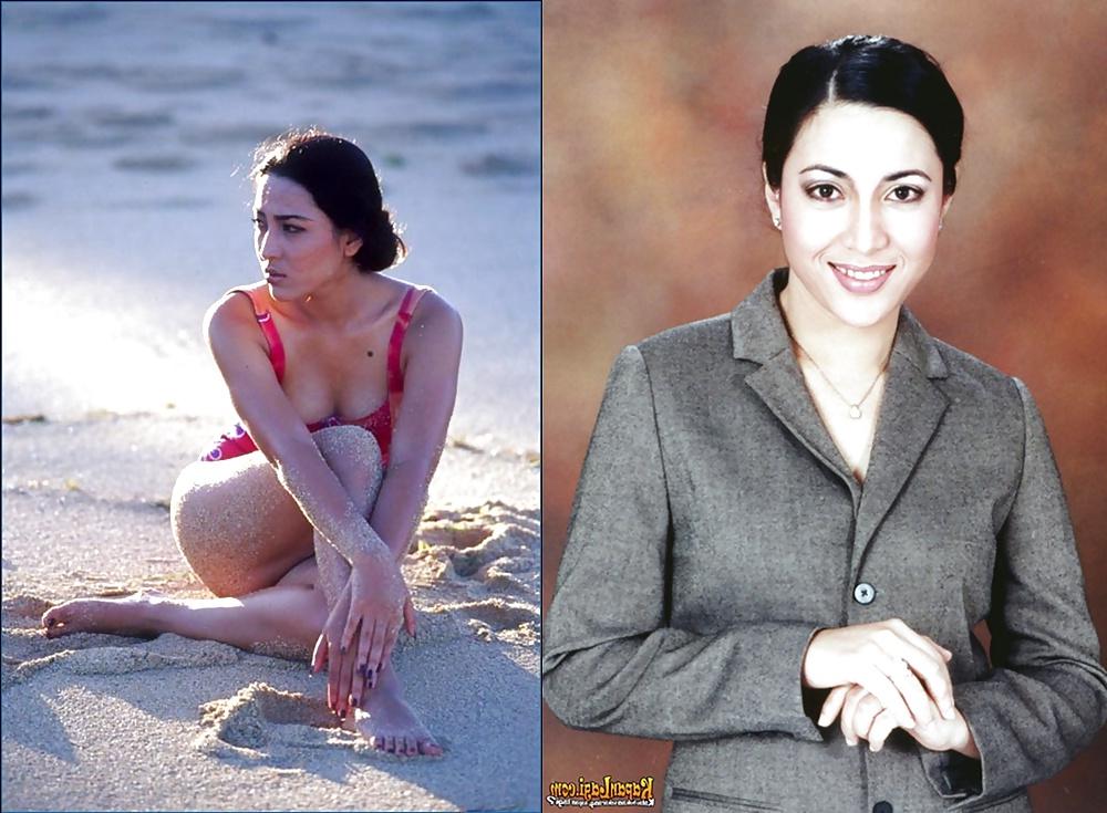25P Indonesian celebrities Devi Permatasari
